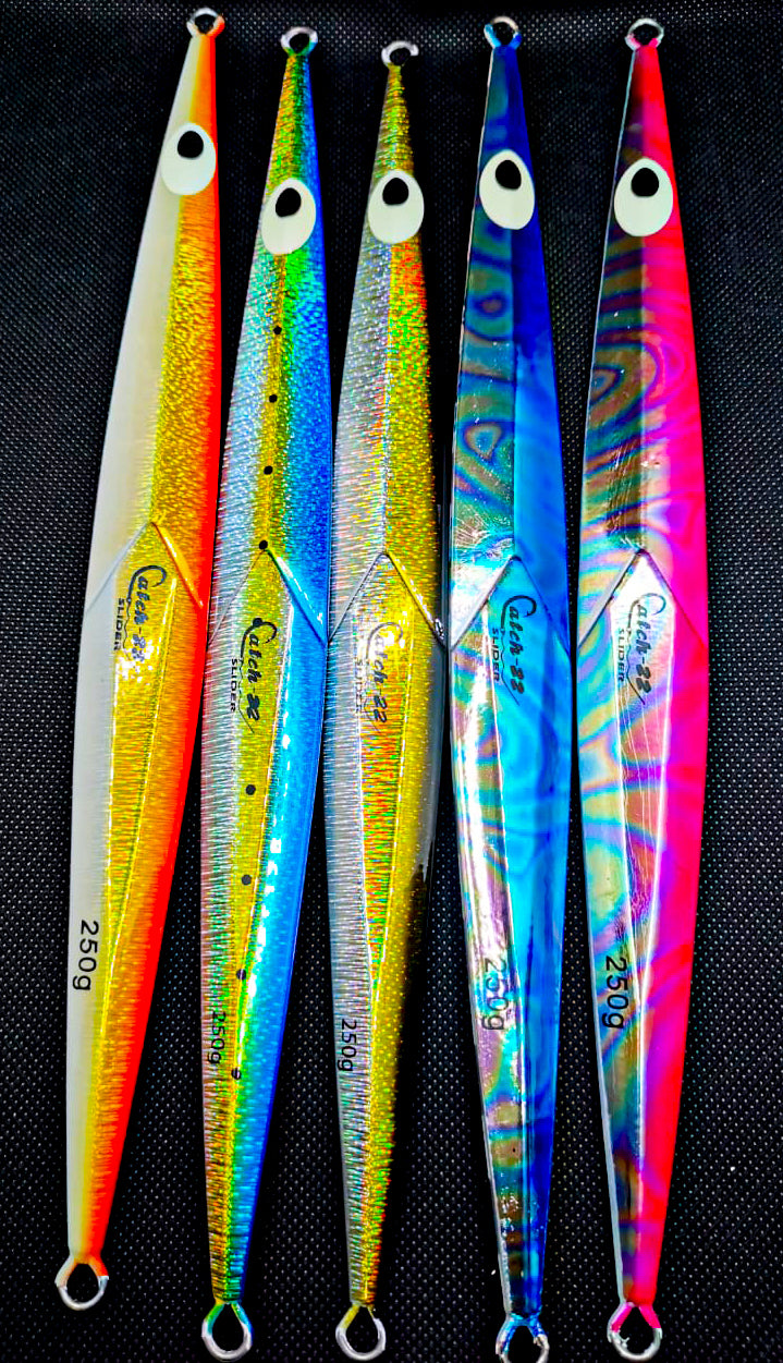 catch 22 fishing lure Jig Catch22 Slider 250gr – Pescando con Catch22