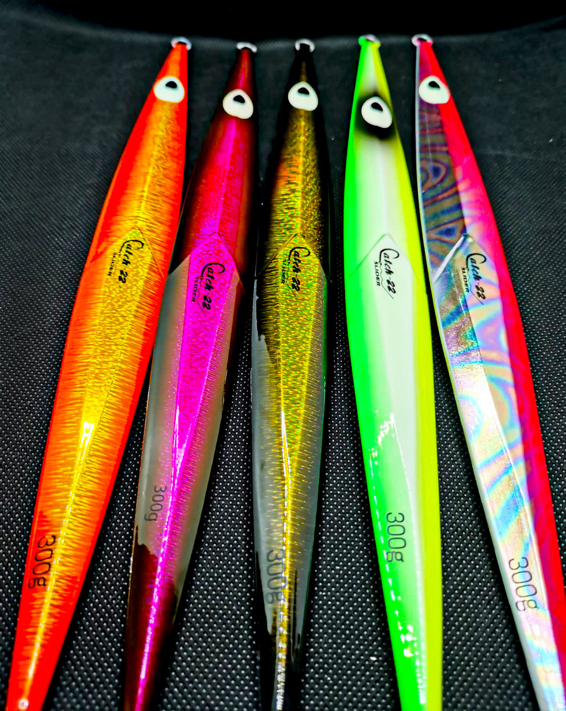 Jig Catch22 Slider 300gr β Pescando con Catch22