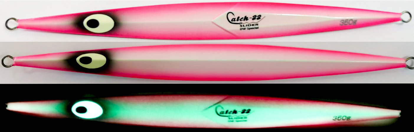 Jig Catch22 Slider DW Special 350gr – Pescando con Catch22