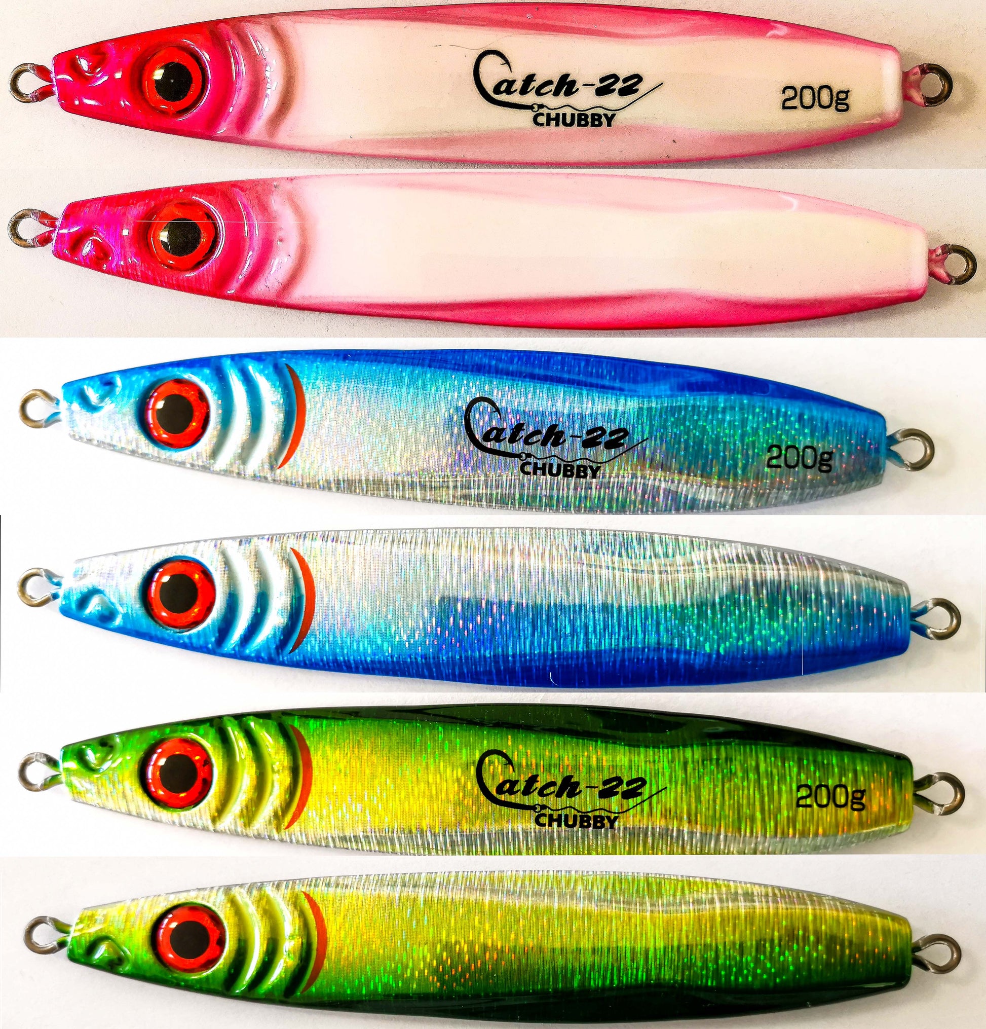 catch 22 fishing lure Jig Catch22 Chubby Kill 200gr – Pescando con Catch22