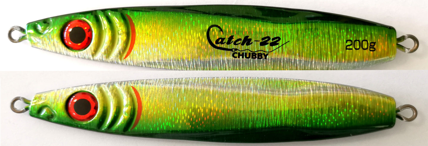 Jig Catch22 Chubby Kill 200gr